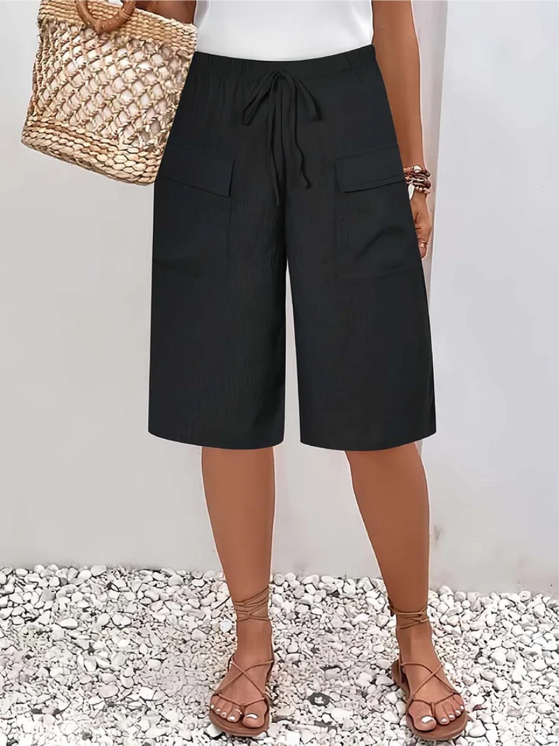 Saar | Shorts with an elasticated waistband