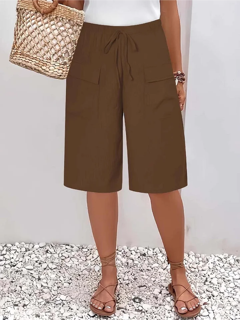 Saar | Shorts with an elasticated waistband