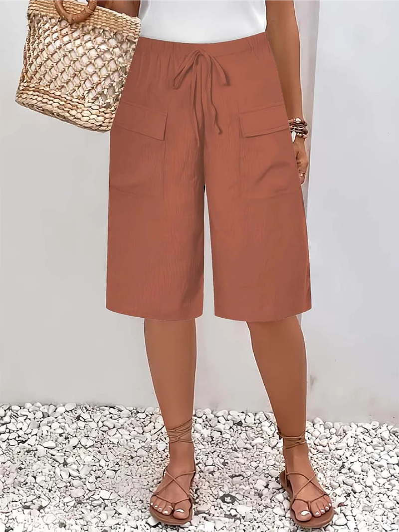 Saar | Shorts with an elasticated waistband
