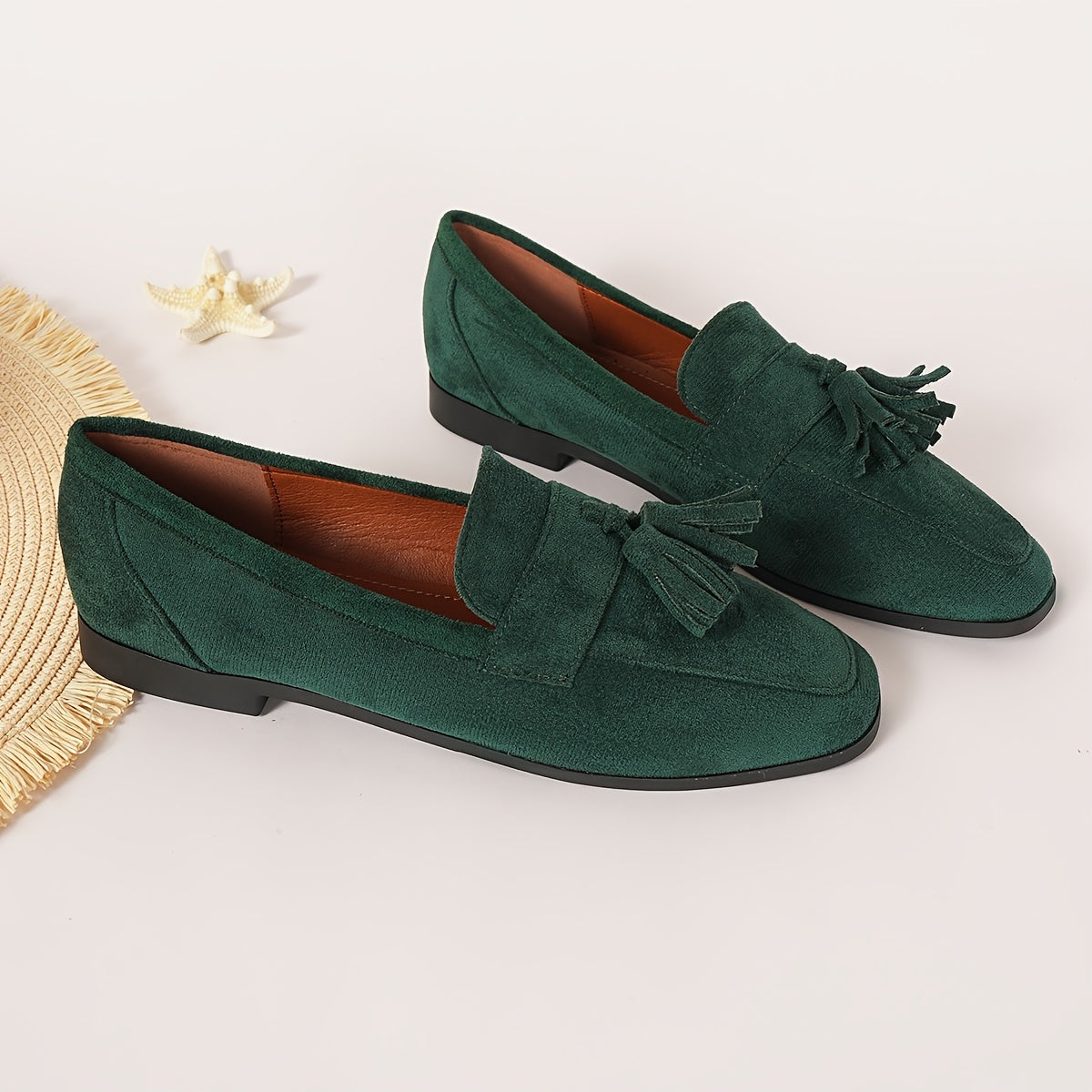 Solena Tassel Comfort Loafers