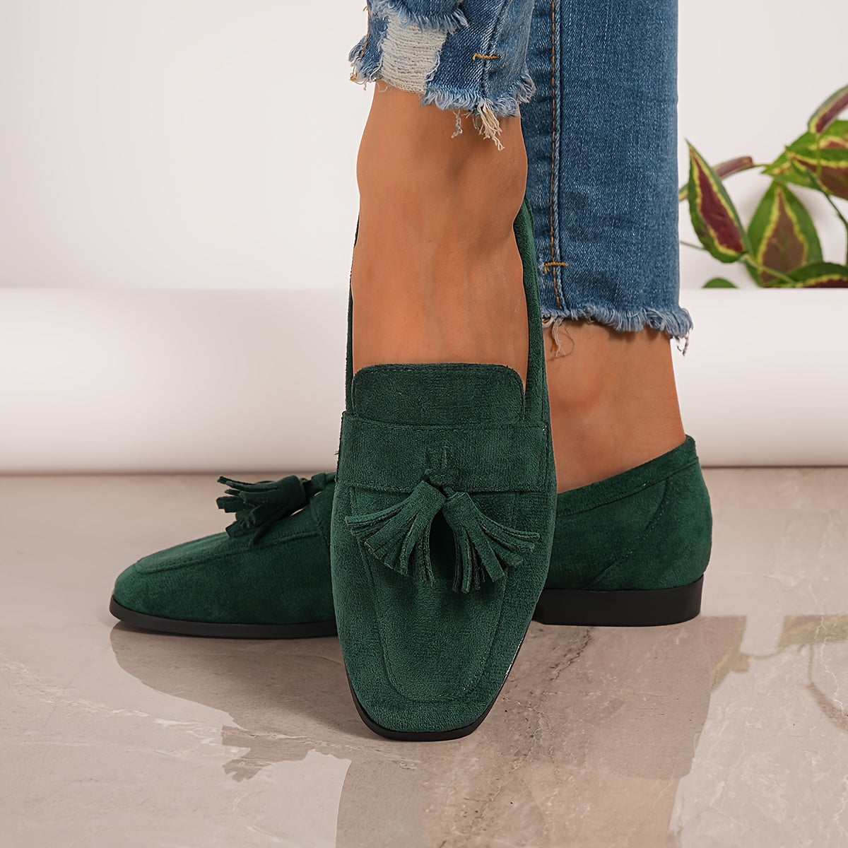 Solena Tassel Comfort Loafers