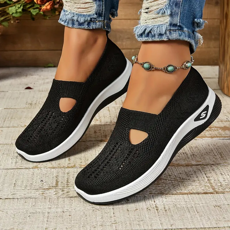 Flex Step Non-Slip Shoes with Free Insoles