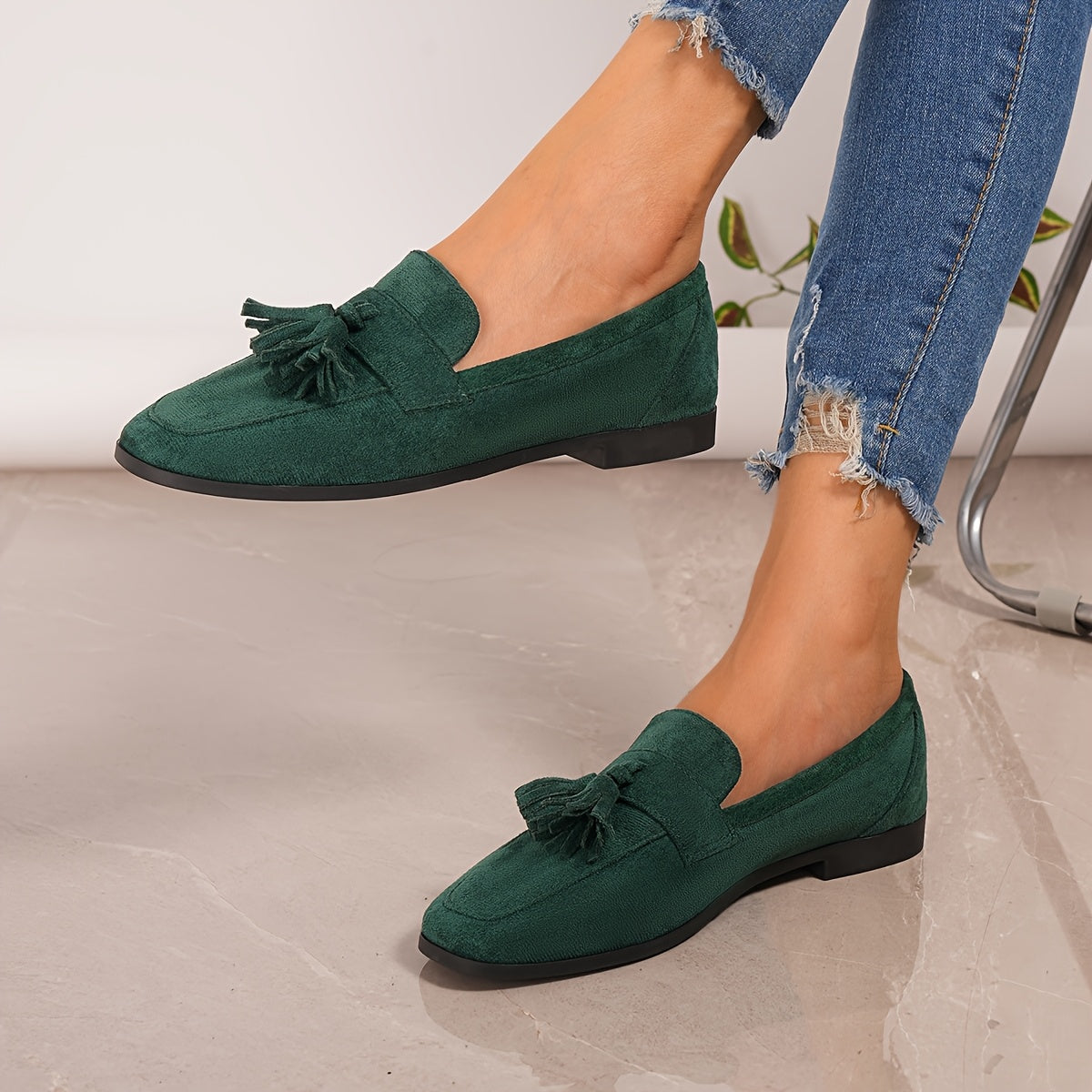 Solena Tassel Comfort Loafers