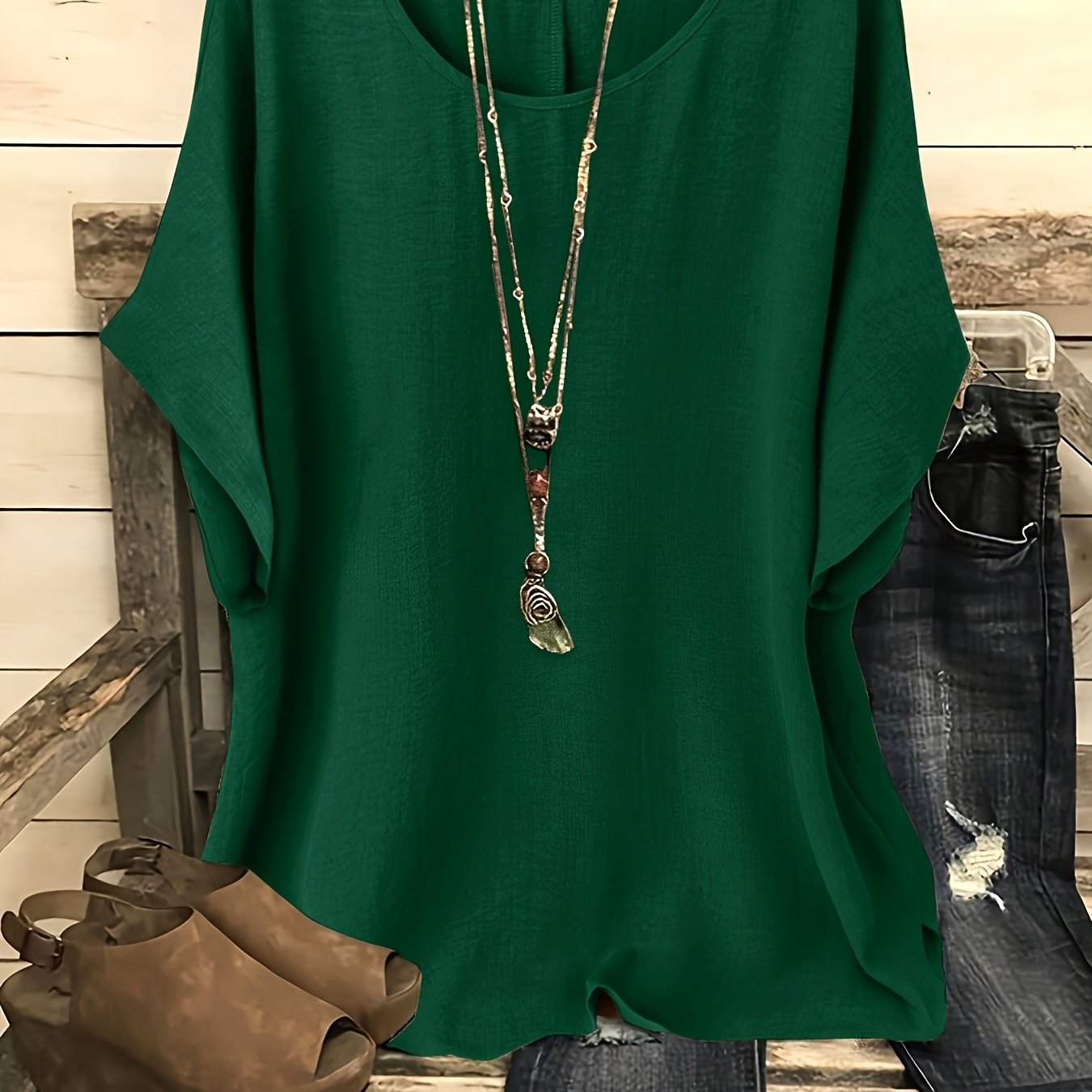 Josephine™ | Lightweight Summer Tunic Top