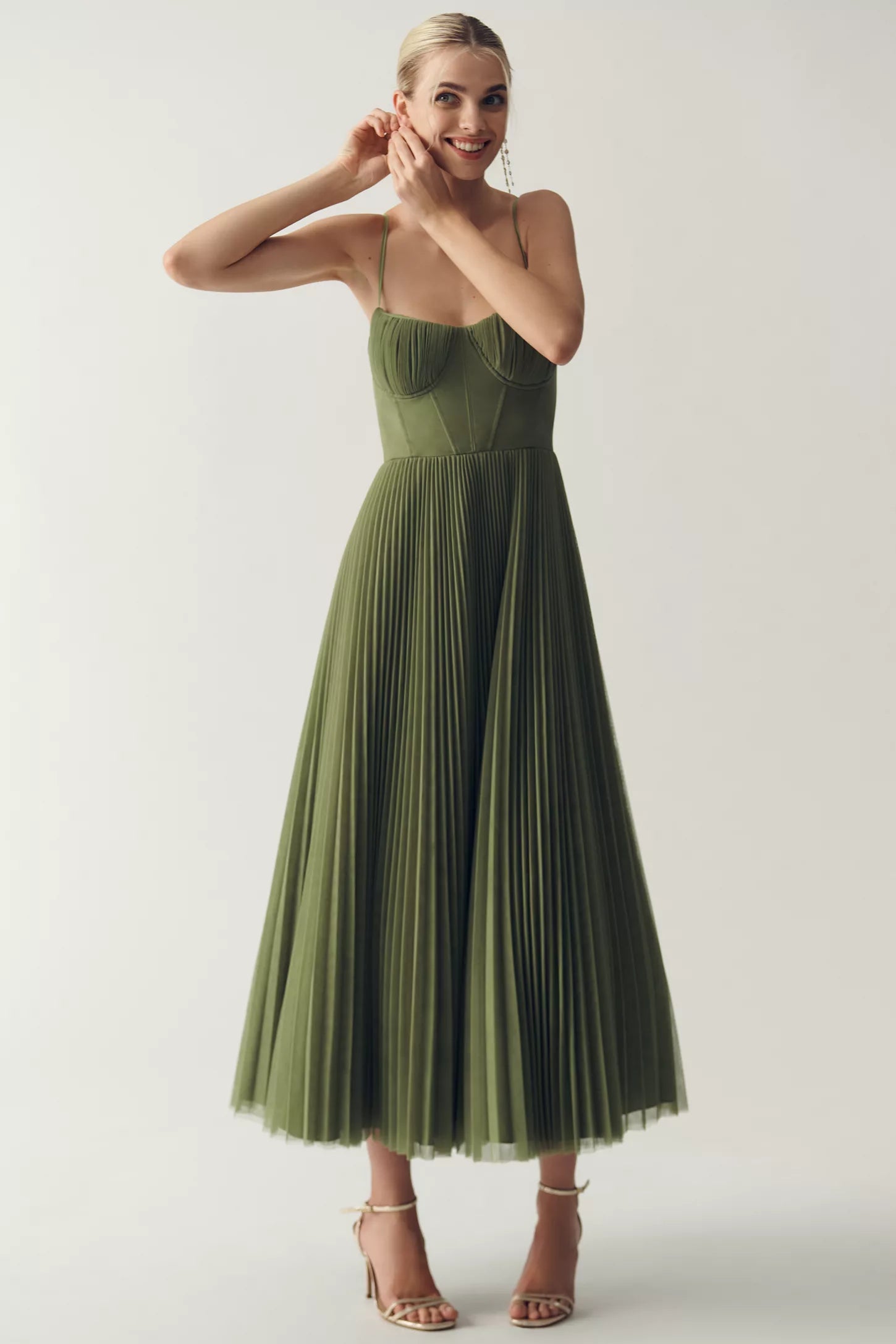 Olivia Backless Dress