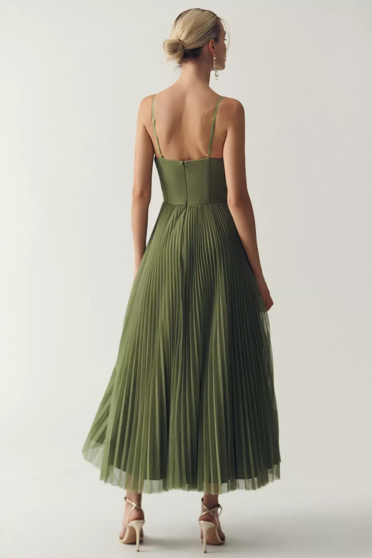 Olivia Backless Dress