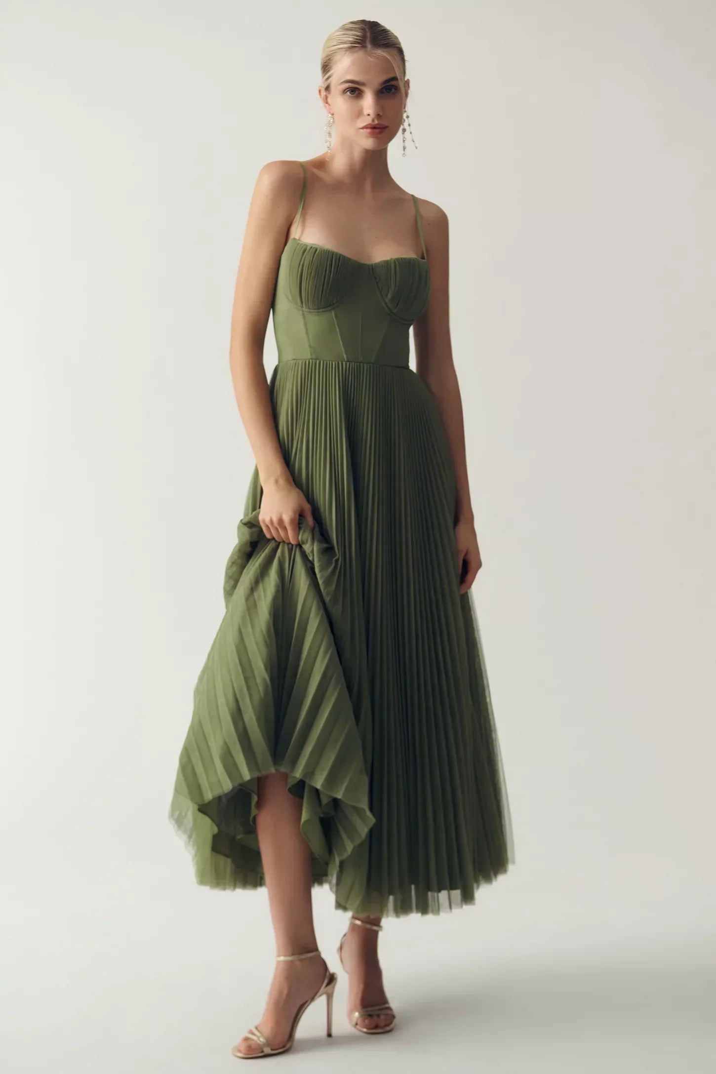 Olivia Backless Dress