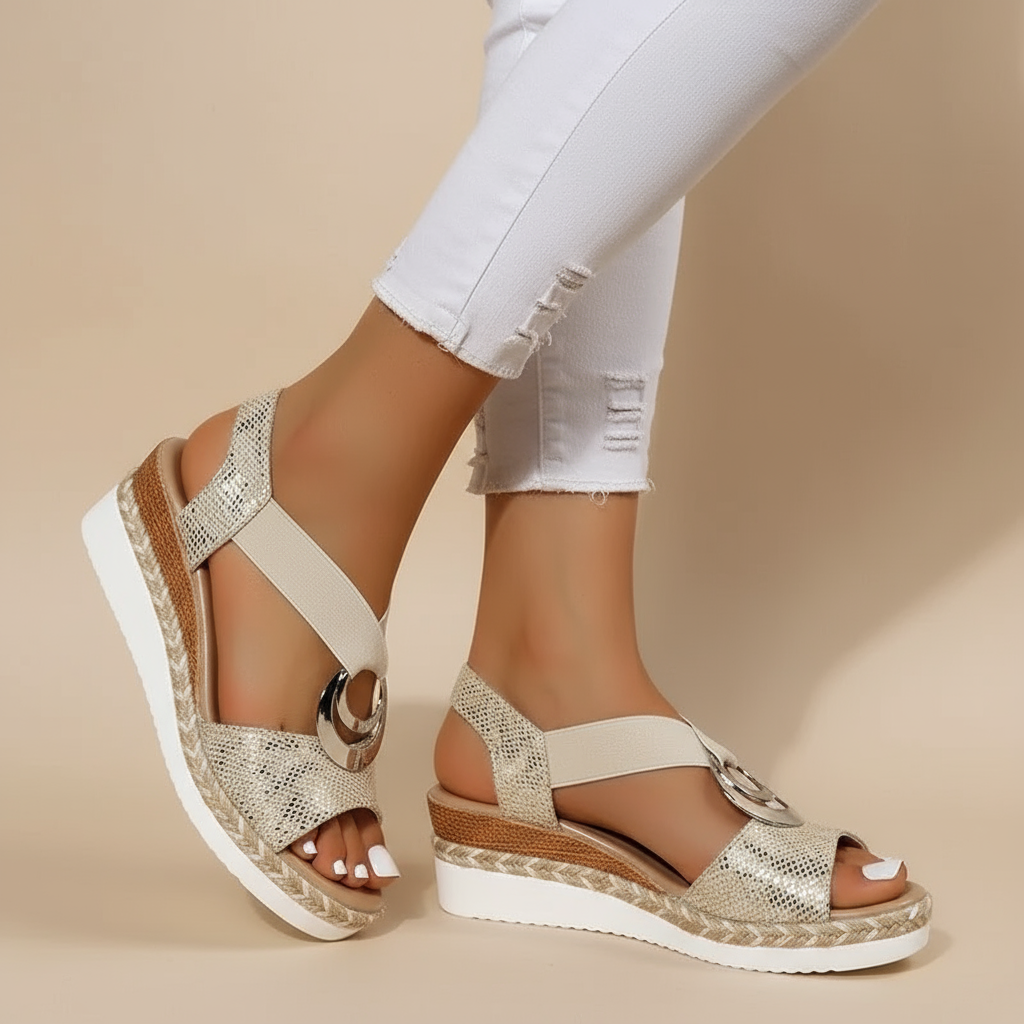 Madeleine | Timeless Chic Platform Sandals