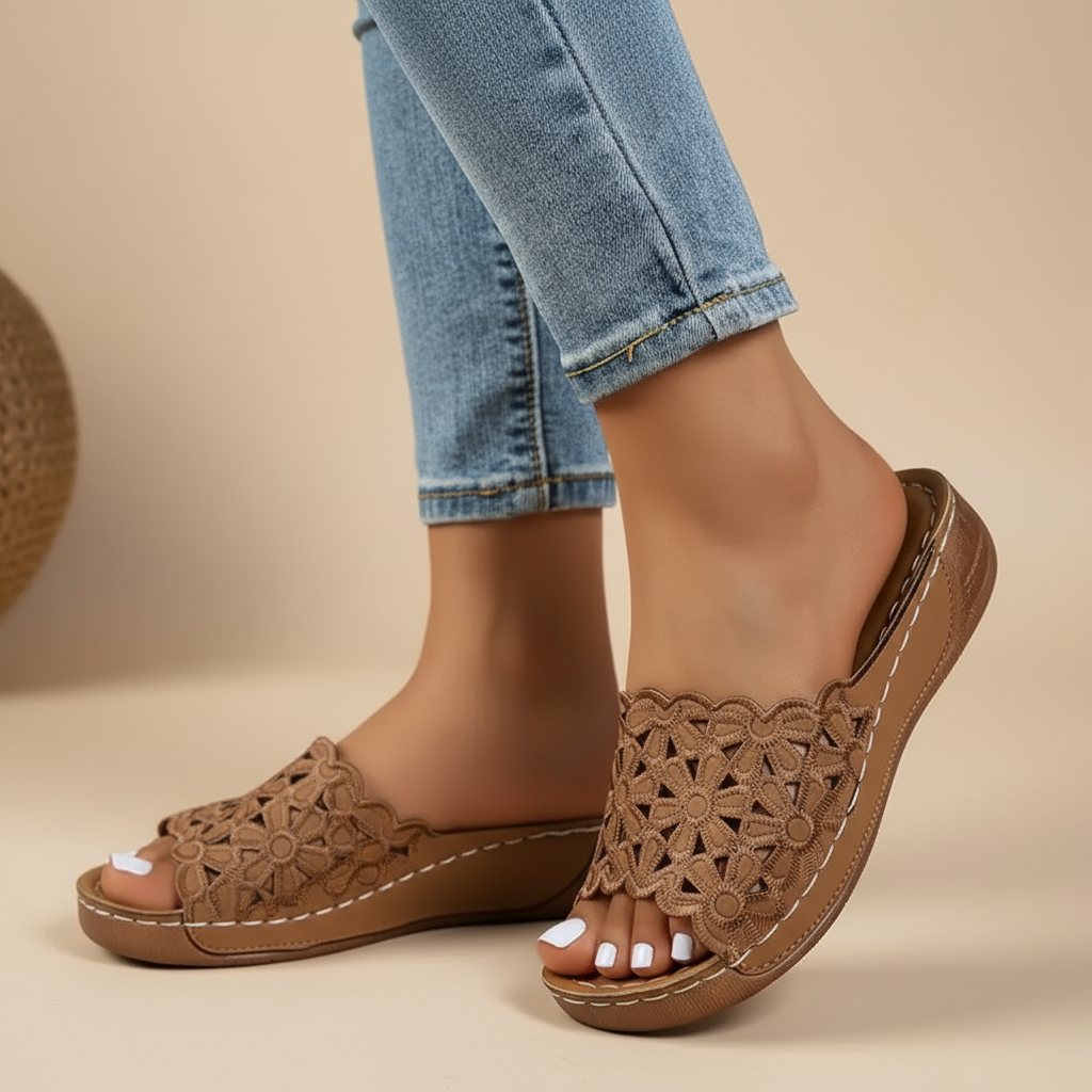 Susan | Ergonomic Comfort Sandals