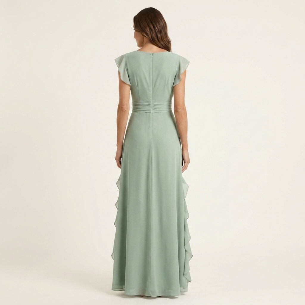 Nellyana | Wrap-Style V-Neck