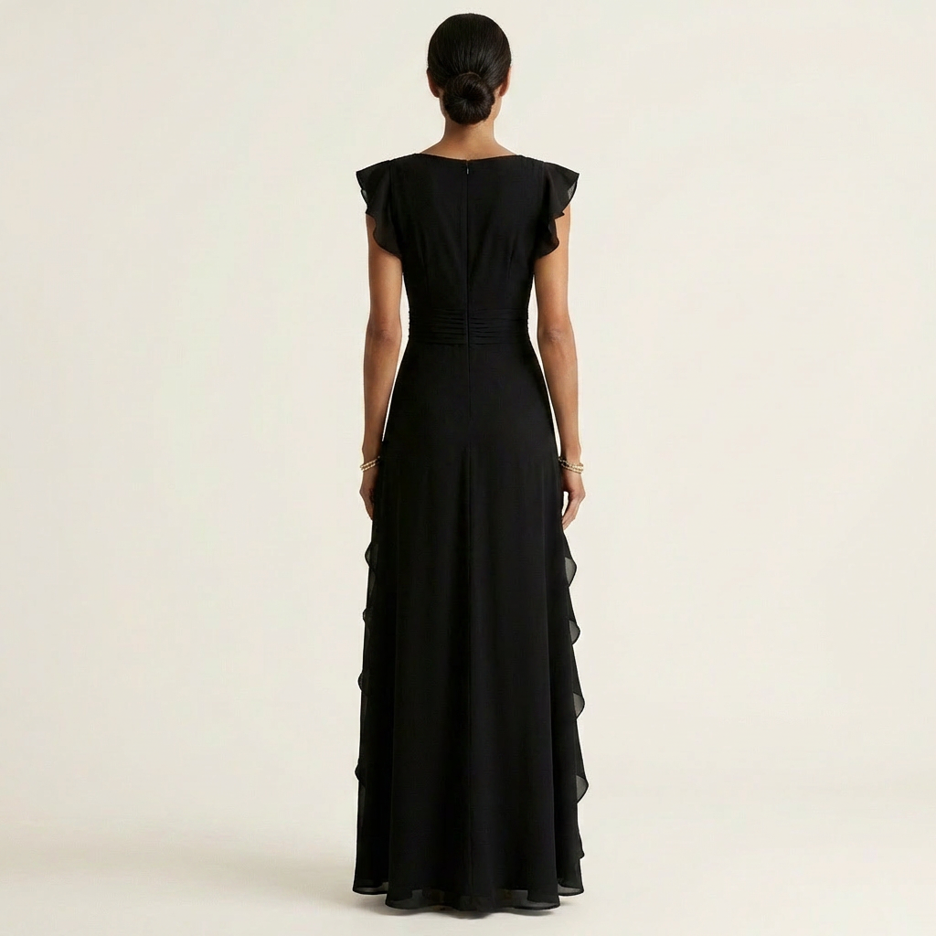 Nellyana | Wrap-Style V-Neck
