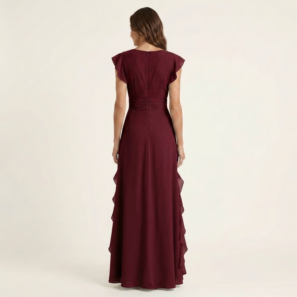 Nellyana | Wrap-Style V-Neck