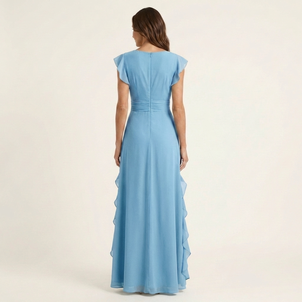 Nellyana | Wrap-Style V-Neck