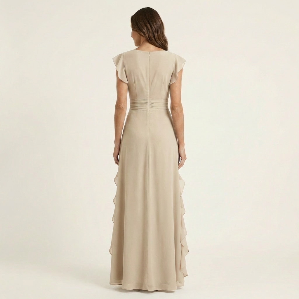 Nellyana | Wrap-Style V-Neck