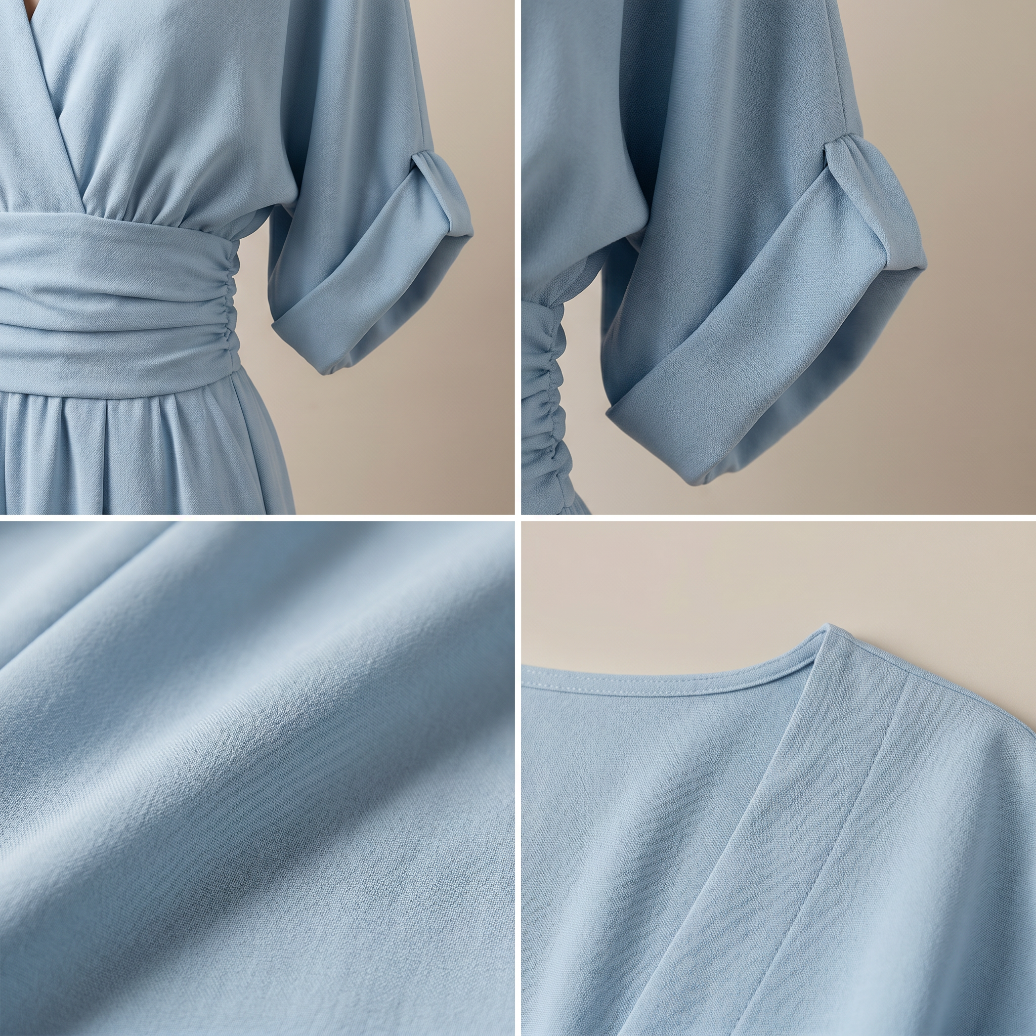Elegant V-Neck High-Waist Jumpsuit