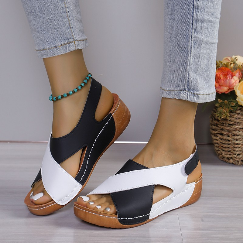 Wolly – Wedge sandals