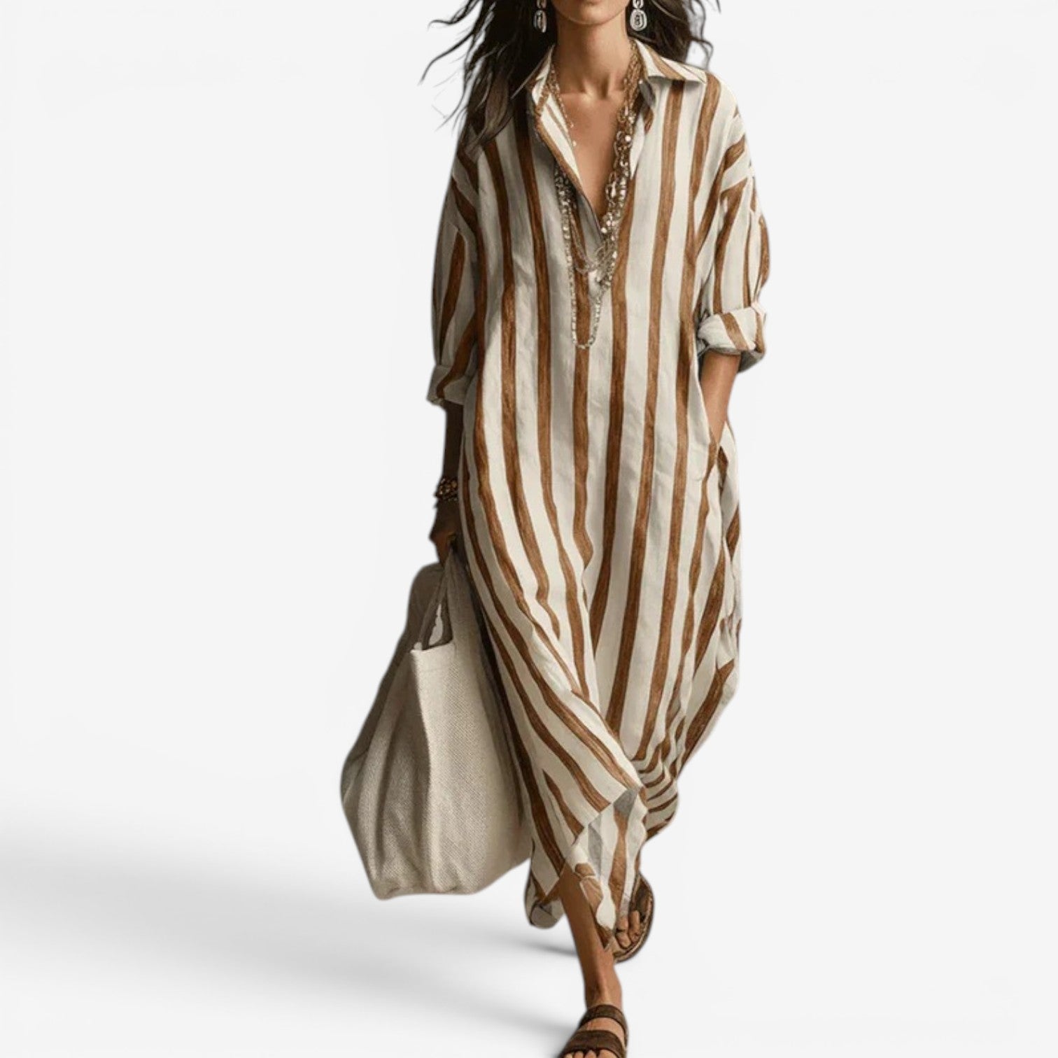 Celestia™ Maxi Blouse