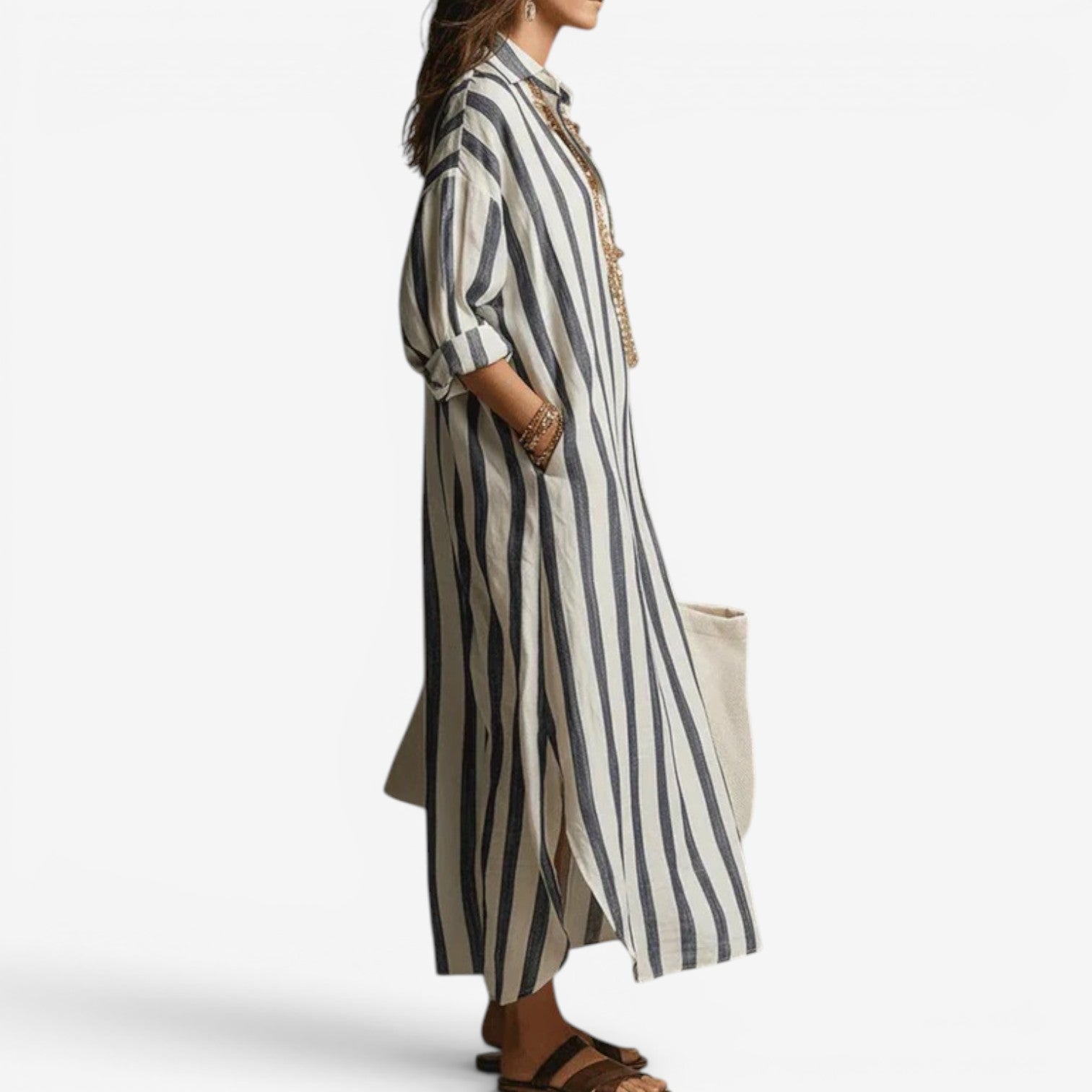 Celestia™ Maxi Blouse