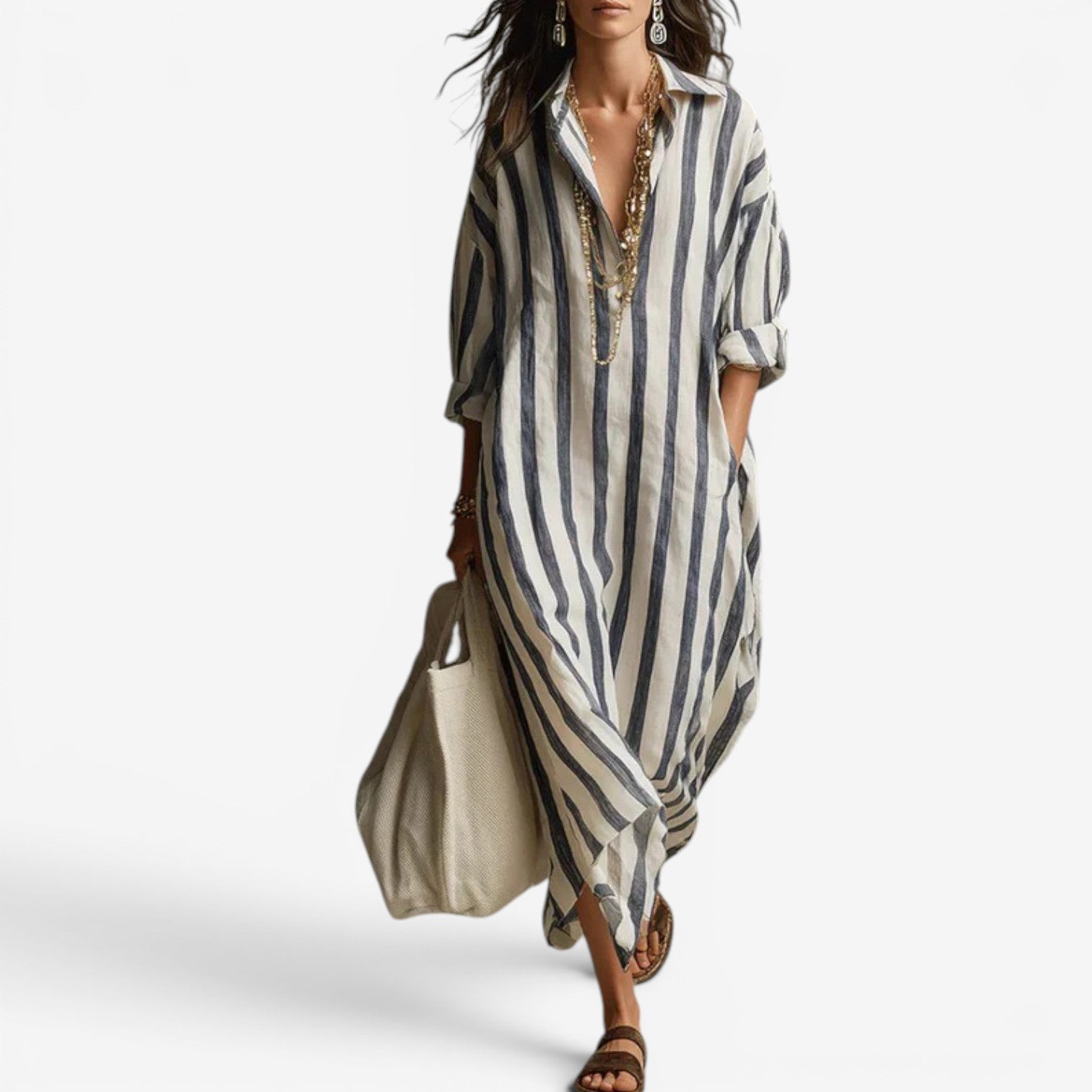 Celestia™ Maxi Blouse