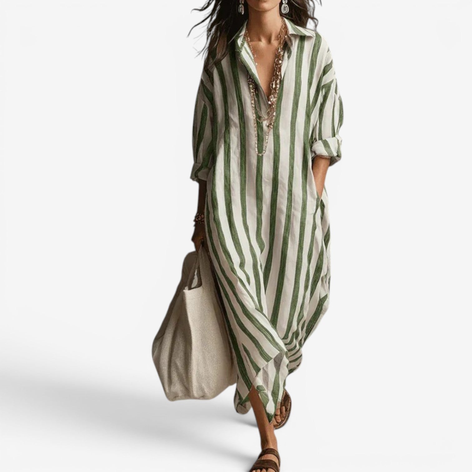 Celestia™ Maxi Blouse