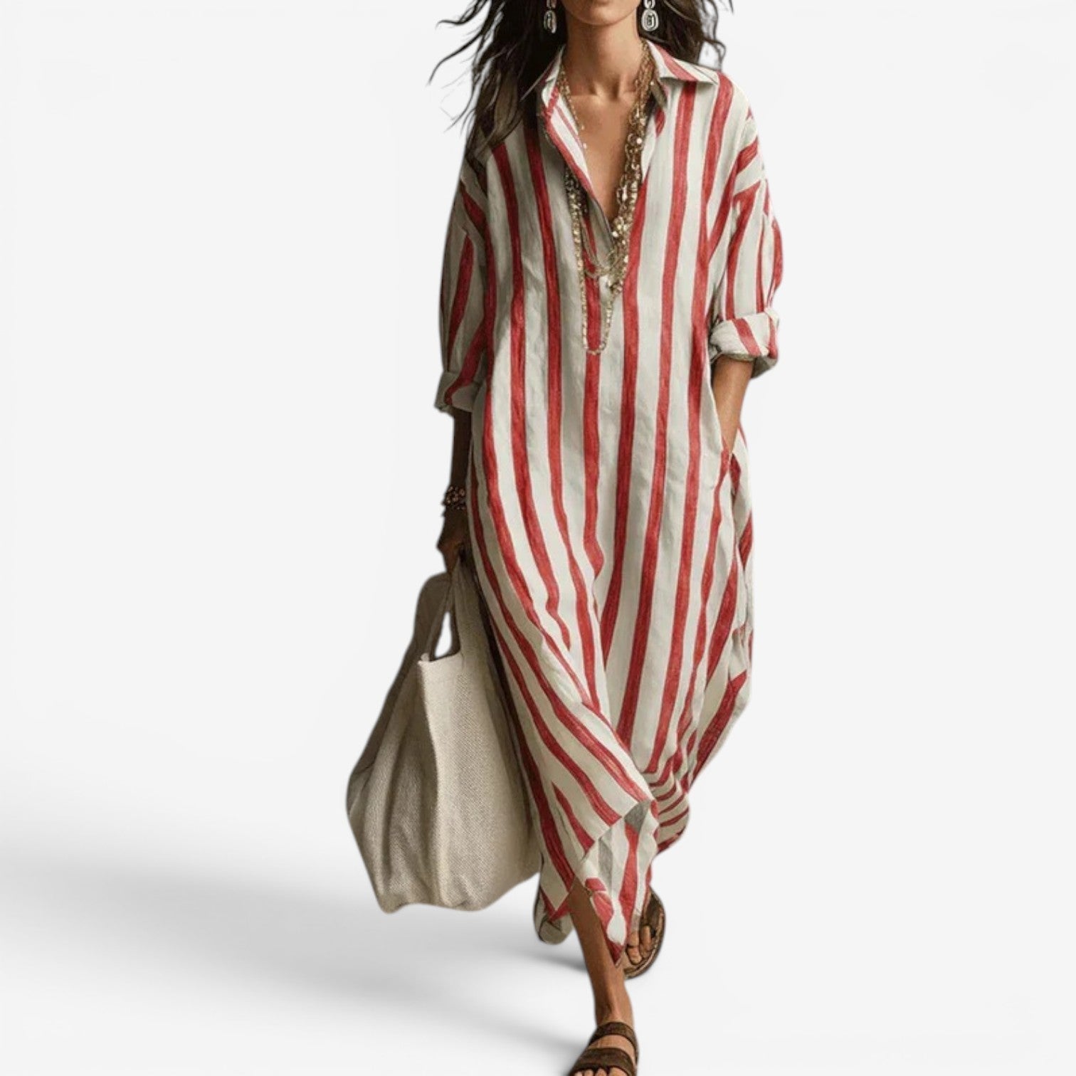 Celestia™ Maxi Blouse