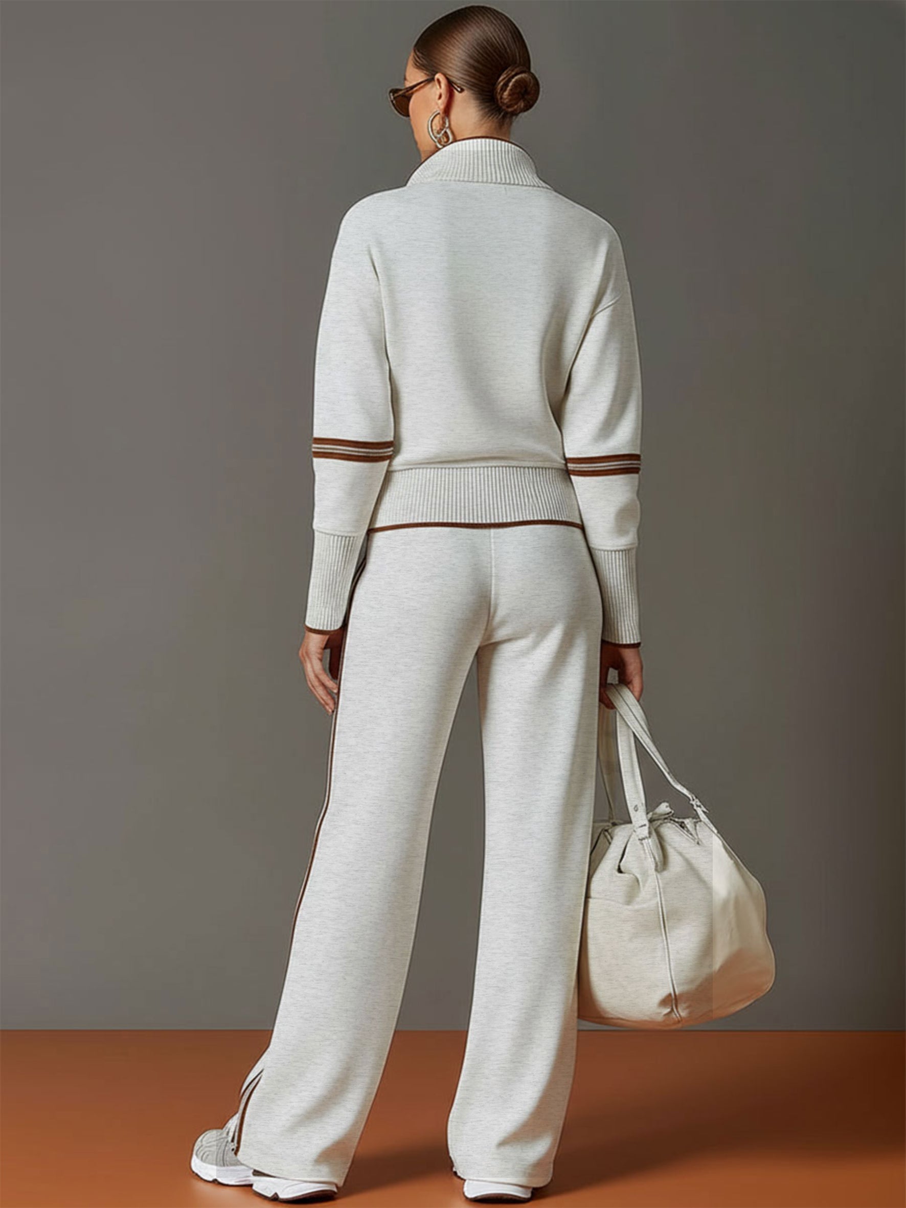 Marietta | Blouse and wide leg trousers