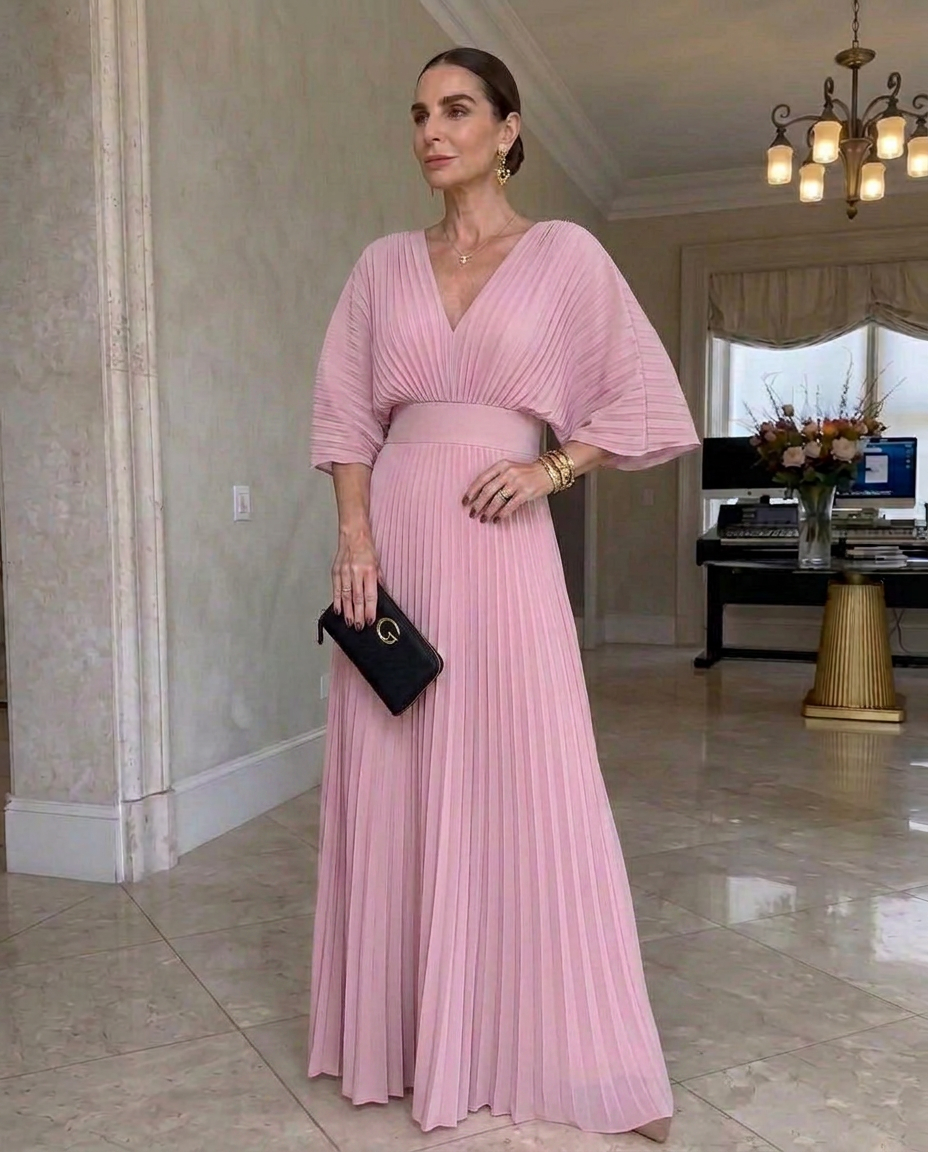 Hilary™ The Solara Dress