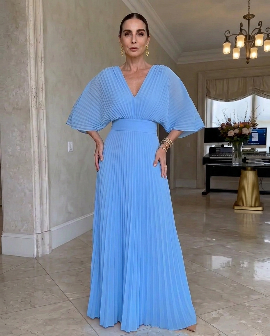 Hilary™ The Solara Dress