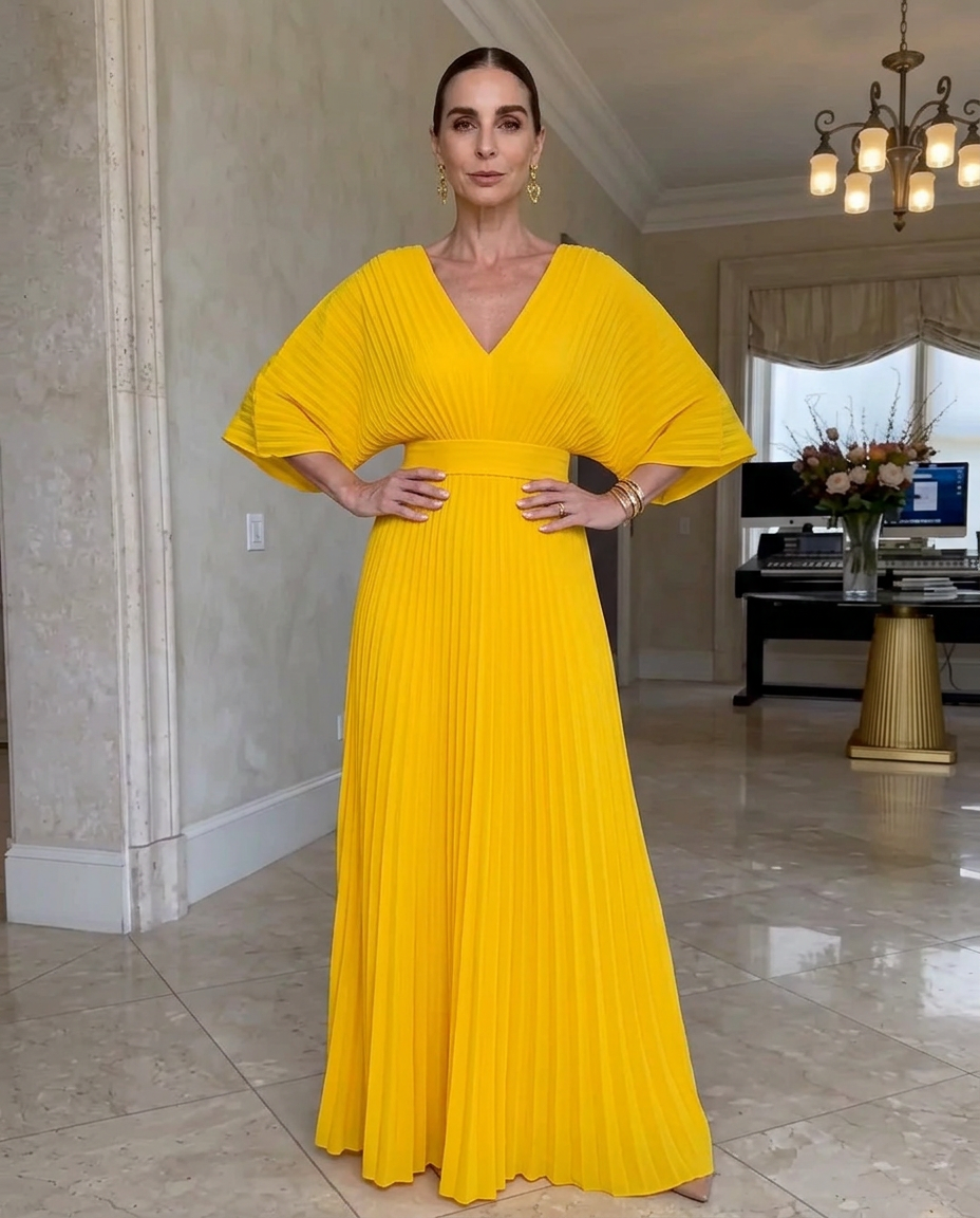 Hilary™ The Solara Dress