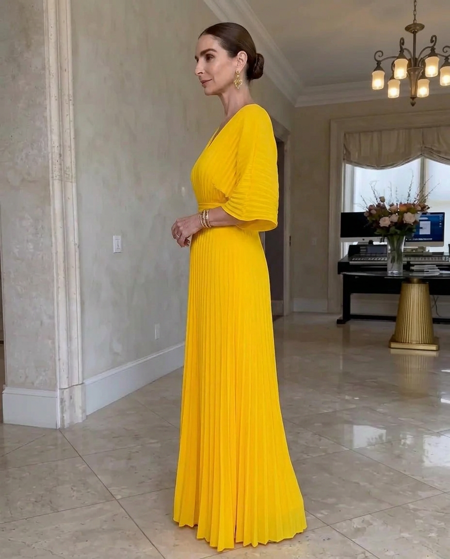 Hilary™ The Solara Dress