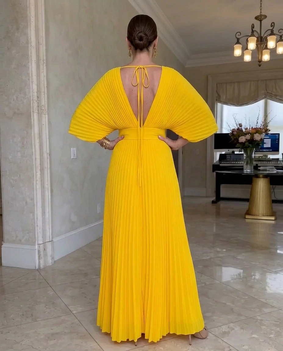 Hilary™ The Solara Dress