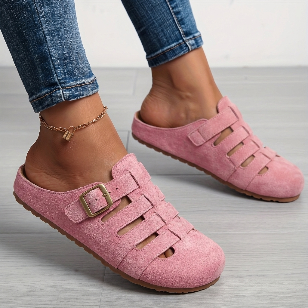 Nathalie | Comfort Slip-On Mule Sandals
