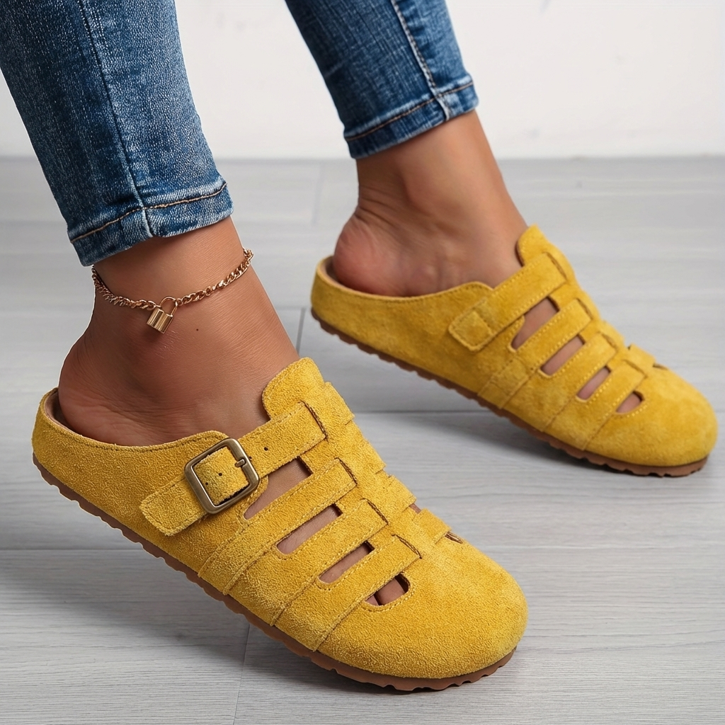 Nathalie | Comfort Slip-On Mule Sandals