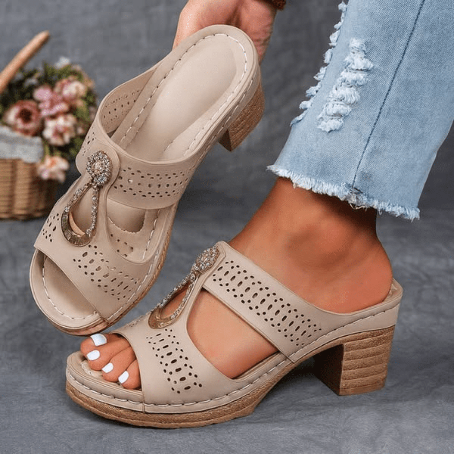 FAITH |  ORTHOPEDIC SANDALS