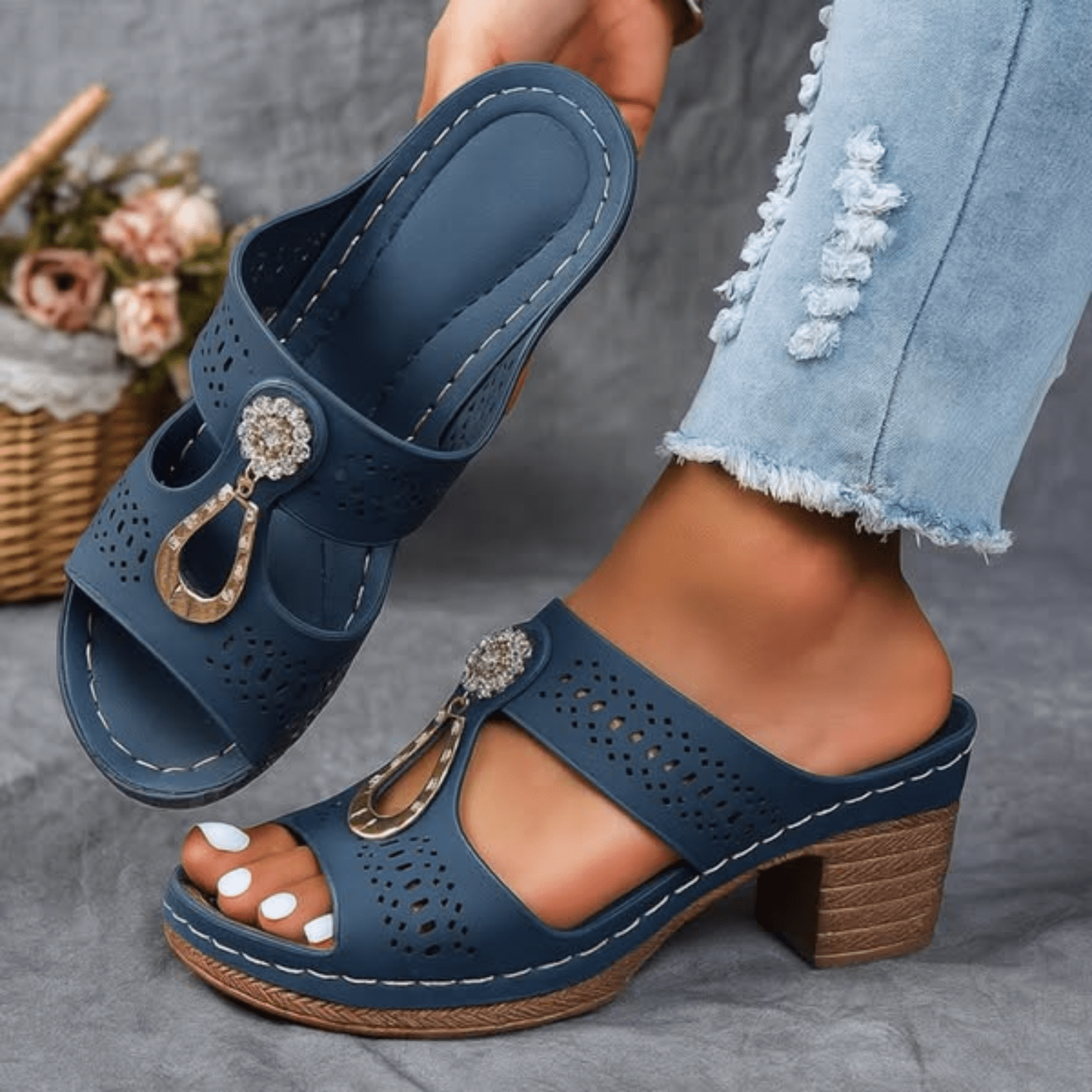 FAITH |  ORTHOPEDIC SANDALS