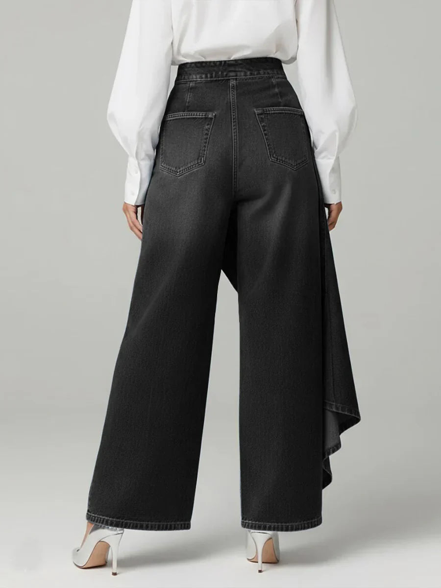 Elara™ | Wide-Leg Jeans