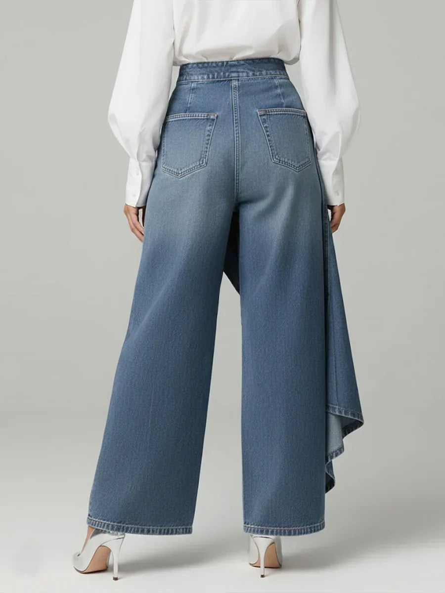 Elara™ | Wide-Leg Jeans
