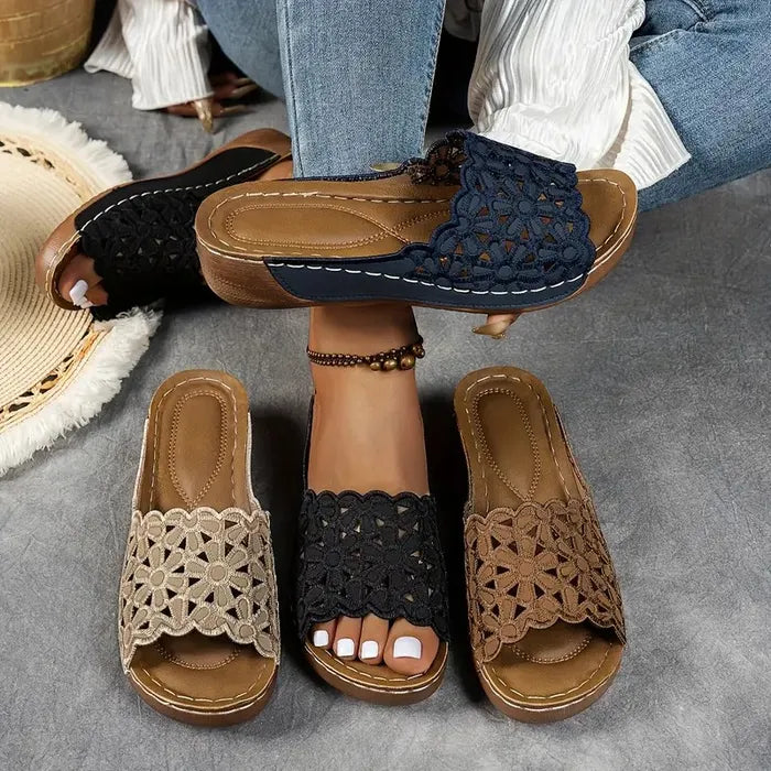 Susan | Ergonomic Comfort Sandals
