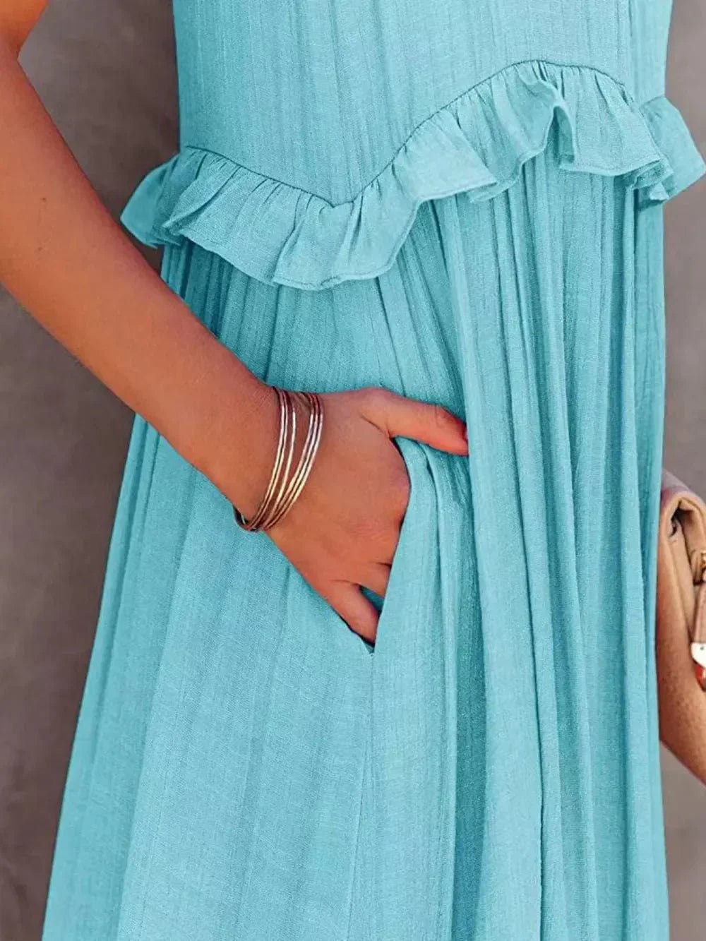 Isla | The Tiered Pocket Maxi