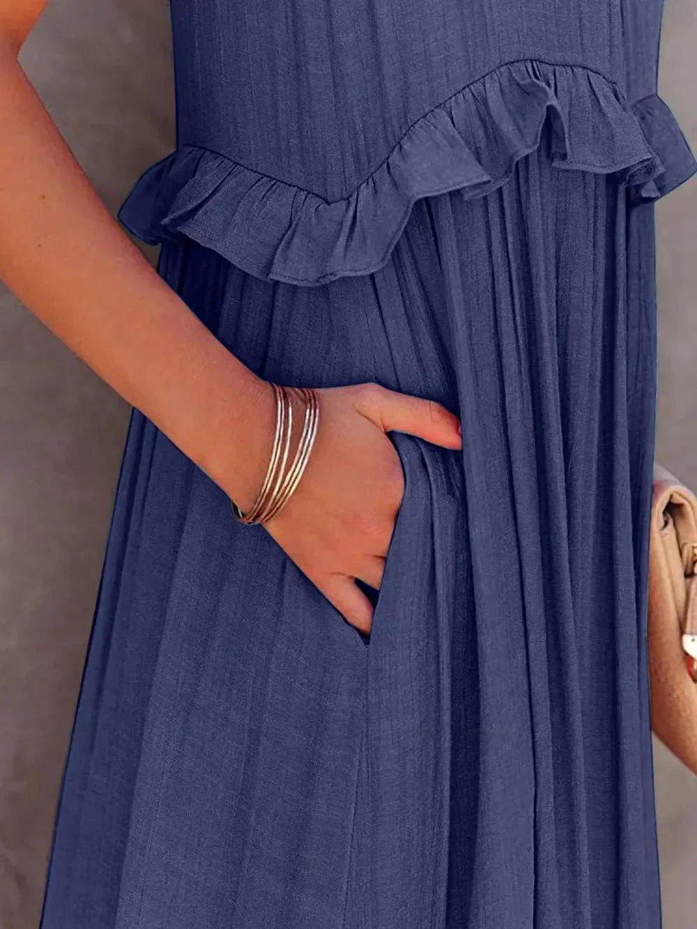 Isla | The Tiered Pocket Maxi