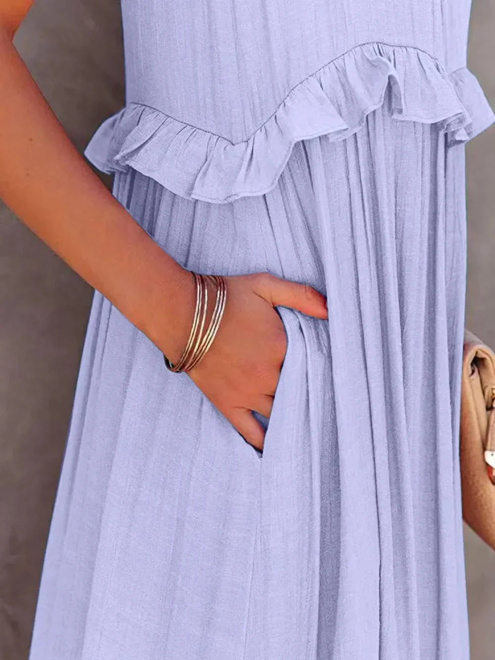 Isla | The Tiered Pocket Maxi