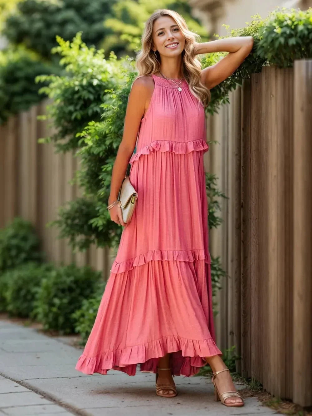 Isla | The Tiered Pocket Maxi