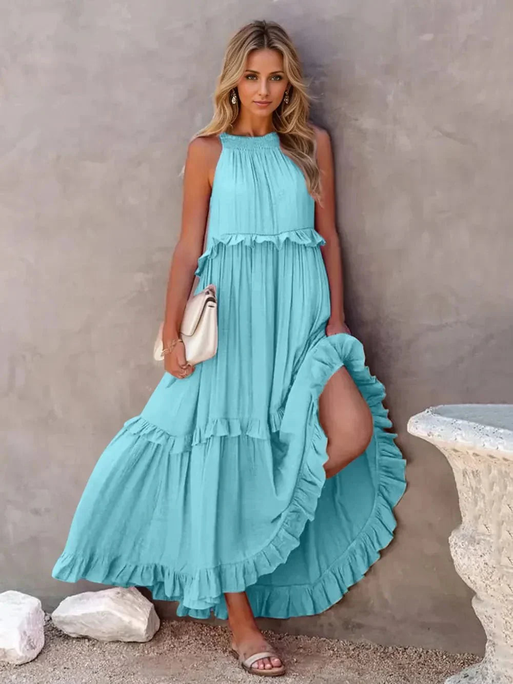 Isla | The Tiered Pocket Maxi