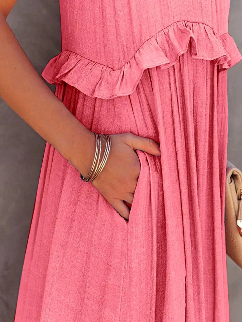 Isla | The Tiered Pocket Maxi