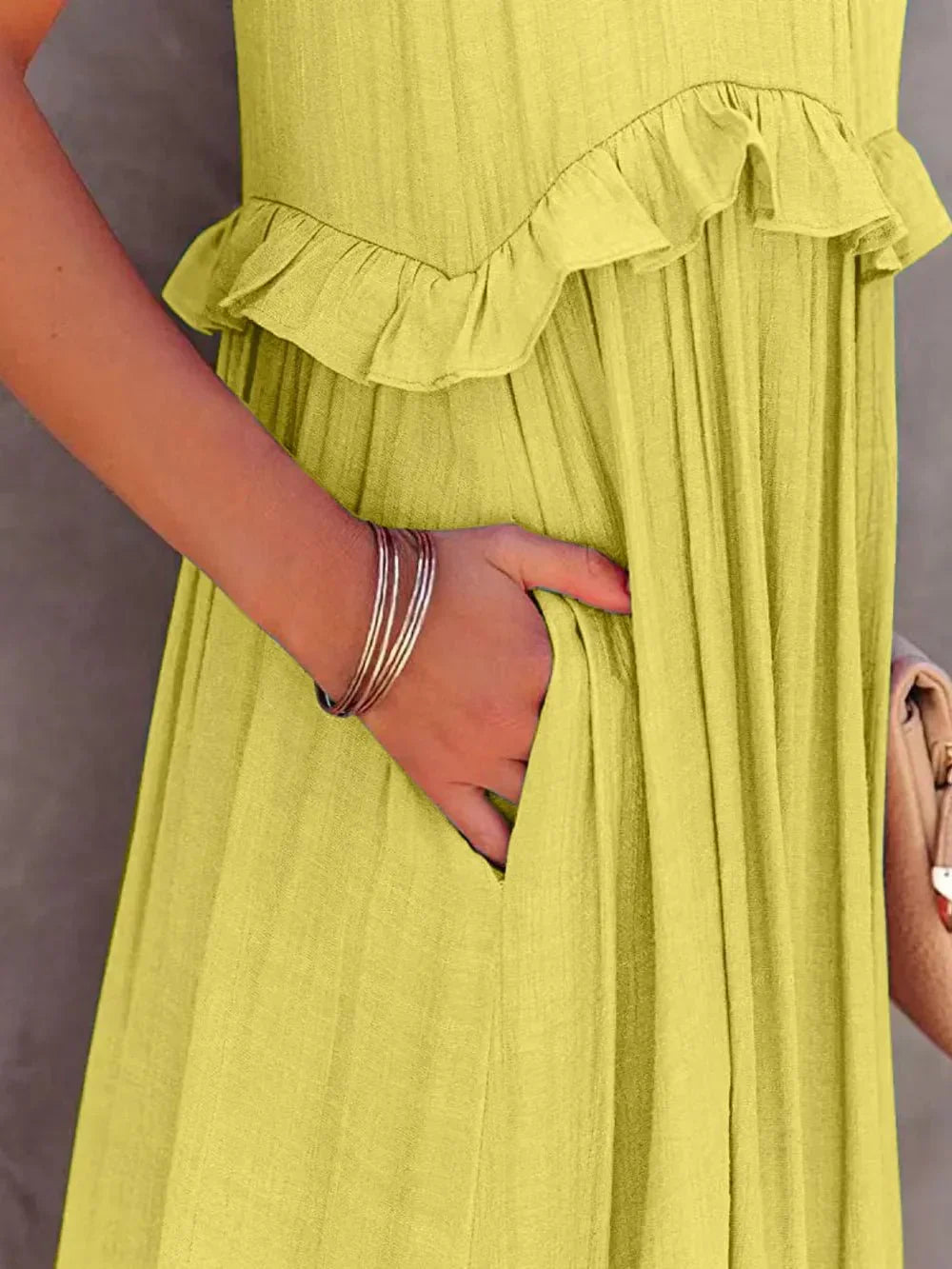 Isla | The Tiered Pocket Maxi