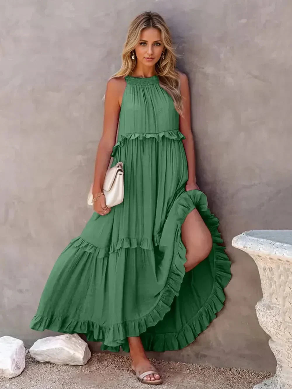 Isla | The Tiered Pocket Maxi