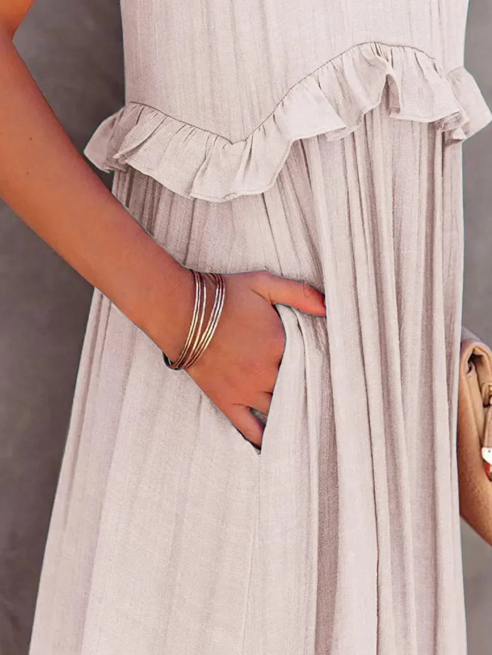 Isla | The Tiered Pocket Maxi