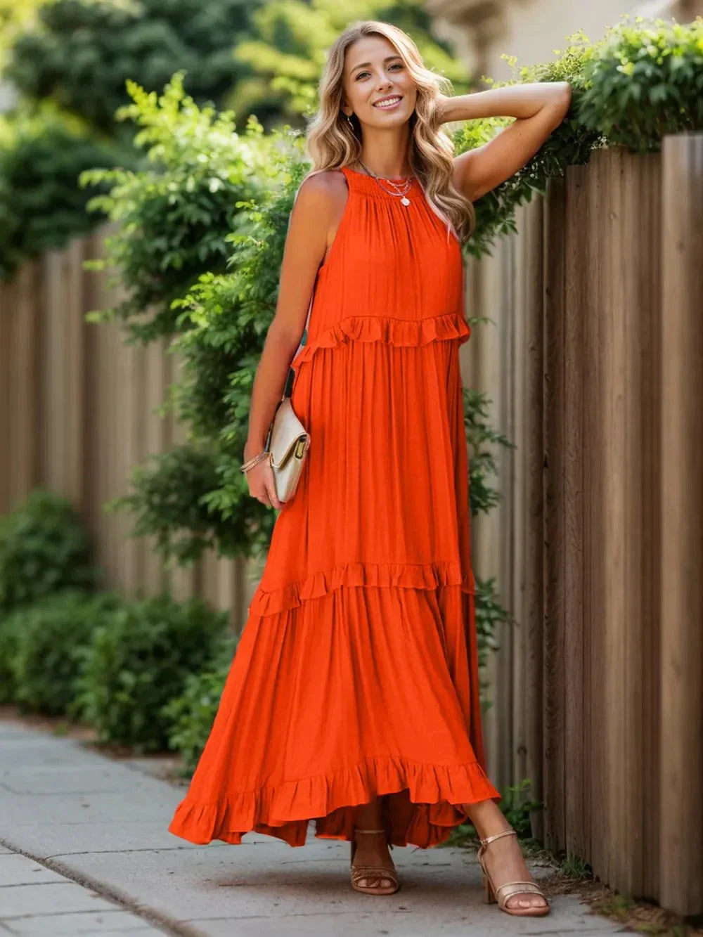 Isla | The Tiered Pocket Maxi