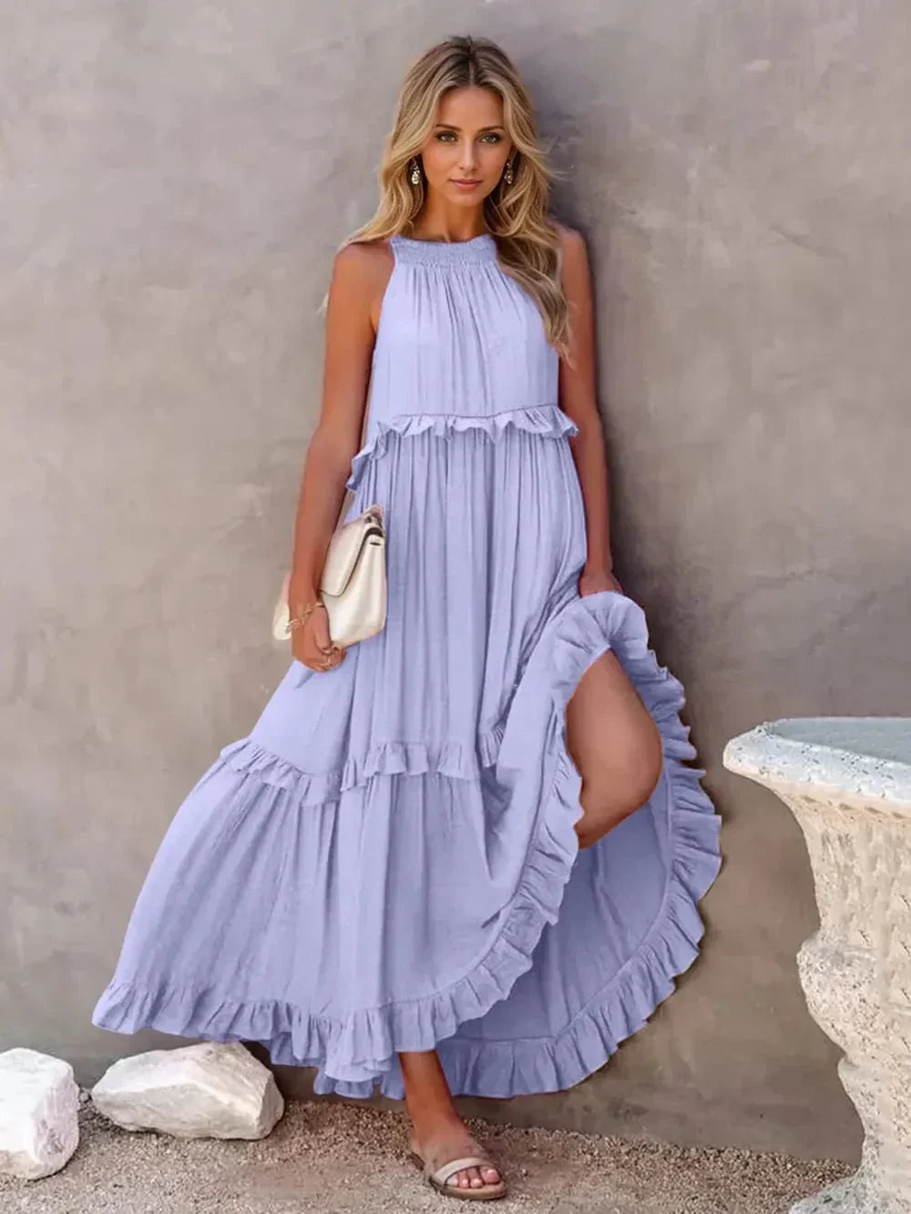 Isla | The Tiered Pocket Maxi
