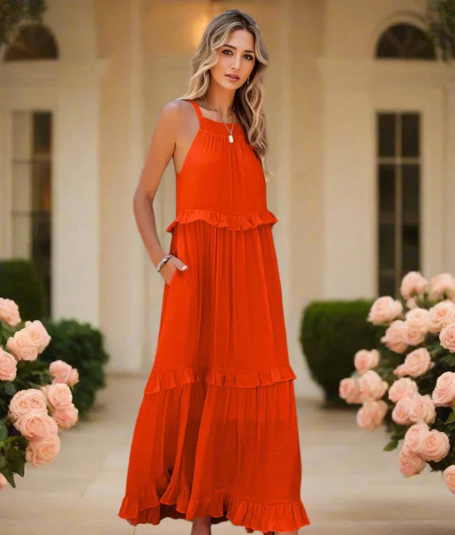 Isla | The Tiered Pocket Maxi